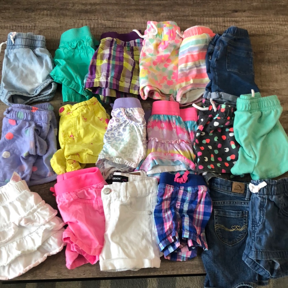 3T summer bottom lot